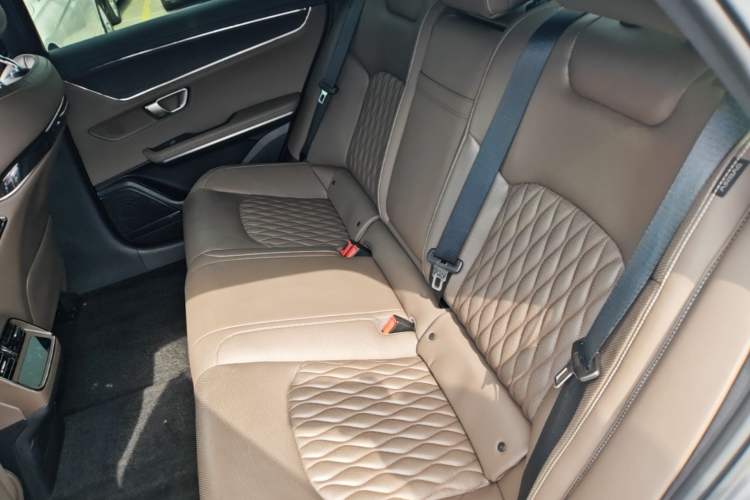 Used BYD Han 2020 EV Long-Range Luxury Model Left Rear Seat