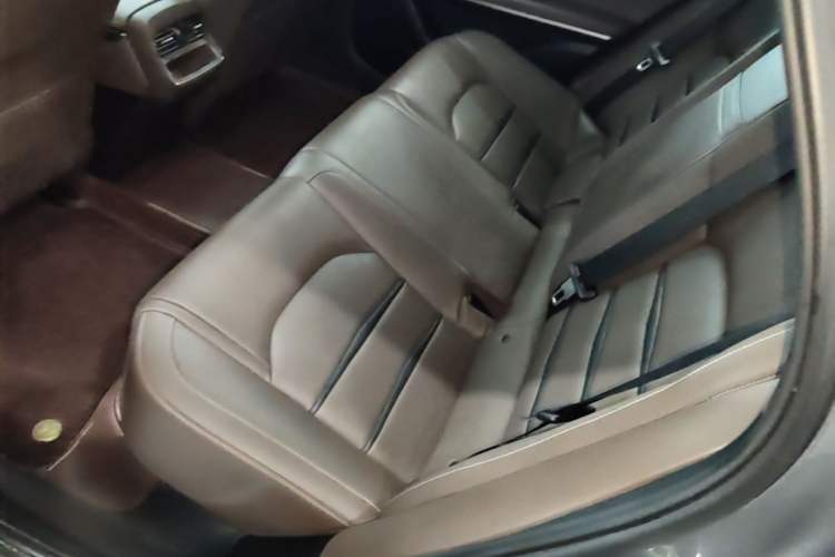 Used BYD Han 2020 EV Long-Range Luxury Model Left Rear Seat