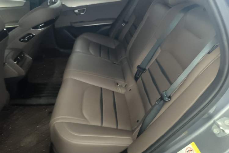 Used BYD Han 2020 EV Long-Range Luxury Model Left Rear Seat