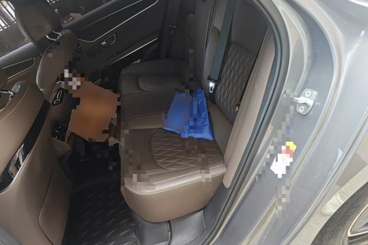 Used BYD Han 2020 EV Four-Wheel Drive High-Performance Flagship Model Left Rear Seat