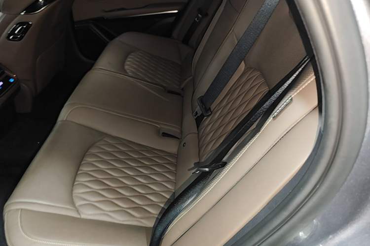 Used BYD Han 2020 DM Four-Wheel Drive Performance Edition Prestige Model Left Rear Seat