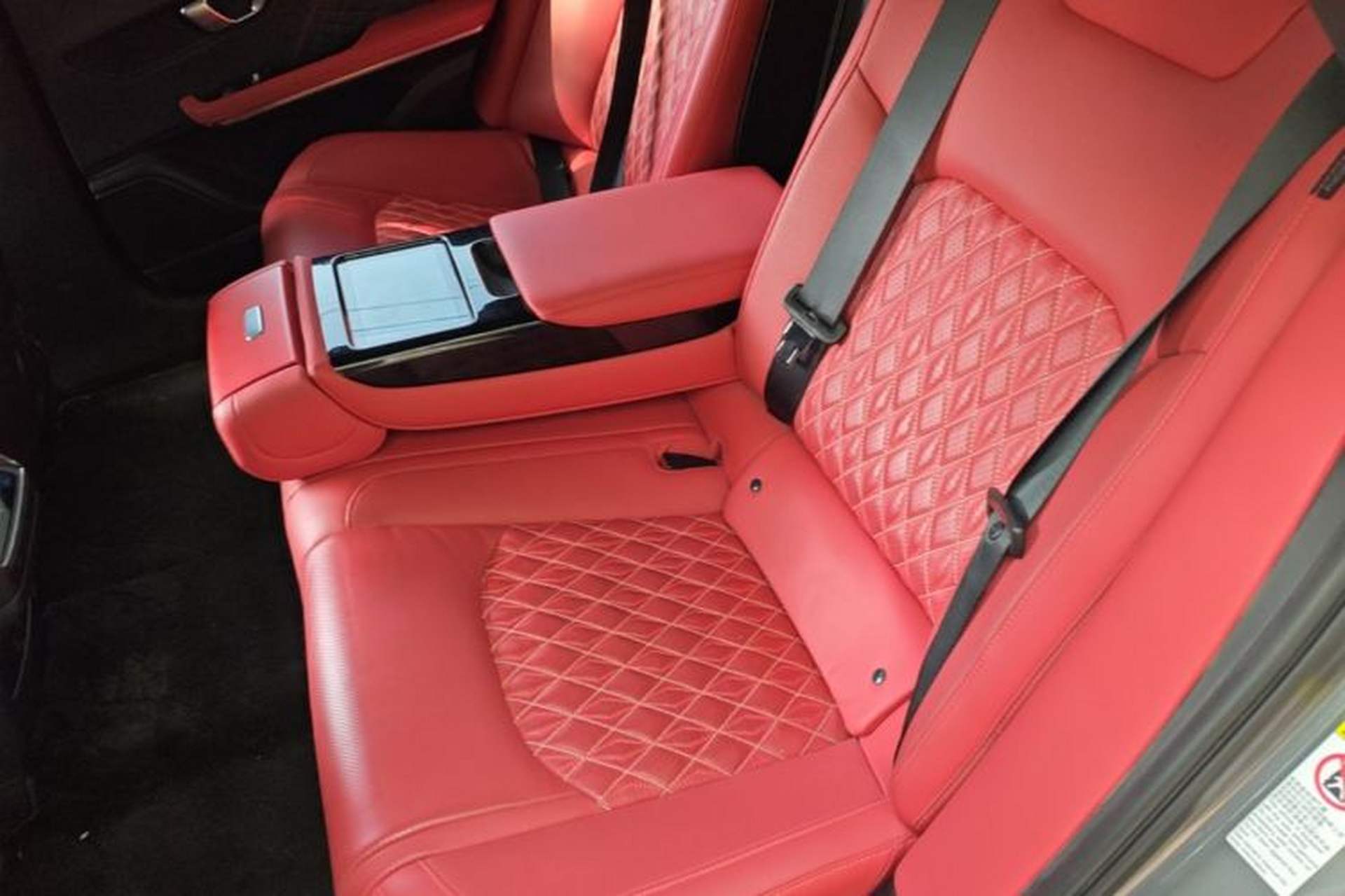 Used BYD Han 2020 EV Four-Wheel Drive High-Performance Flagship Model Left Rear Seat