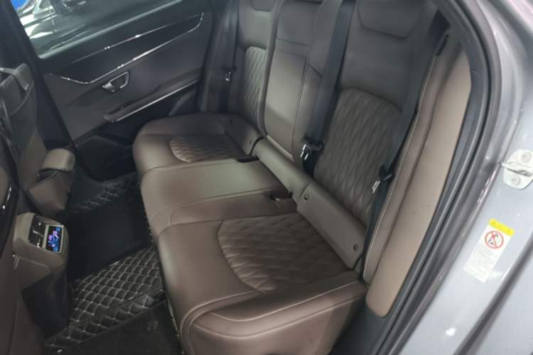 Used BYD Han 2020 EV Long-Range Deluxe Model Left Rear Seat