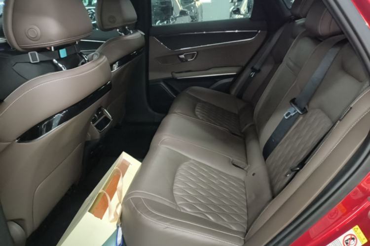 Used BYD Han 2020 EV Long-Range Deluxe Model Left Rear Seat