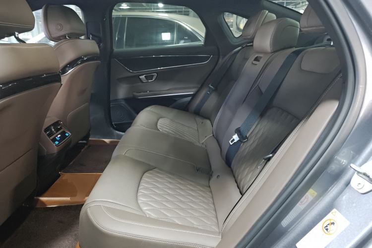 Used BYD Han 2020 EV Four-Wheel Drive High-Performance Flagship Model Left Rear Seat