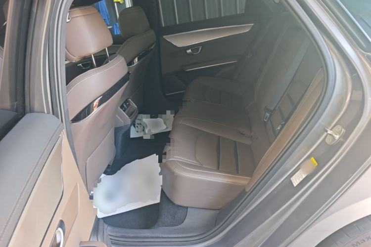 Used BYD Han 2020 EV Long-Range Luxury Model Left Rear Seat