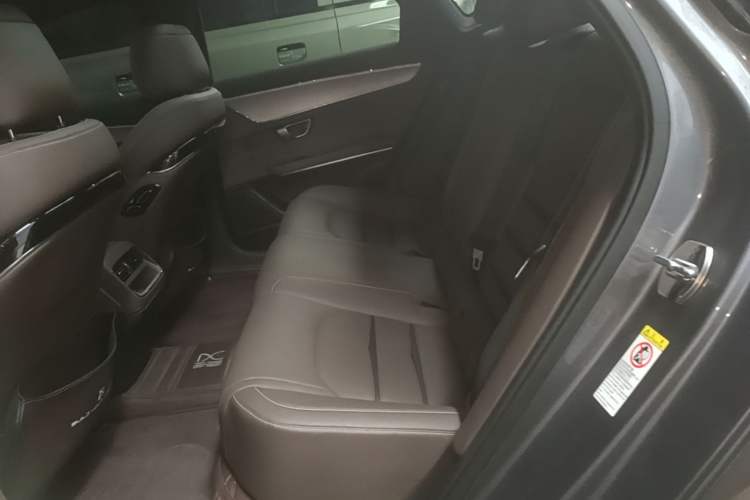 Used BYD Han 2020 EV Long-Range Luxury Model Left Rear Seat