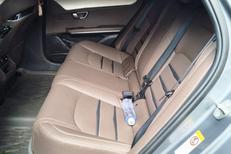 Used BYD Han 2020 EV Long-Range Luxury Model Left Rear Seat