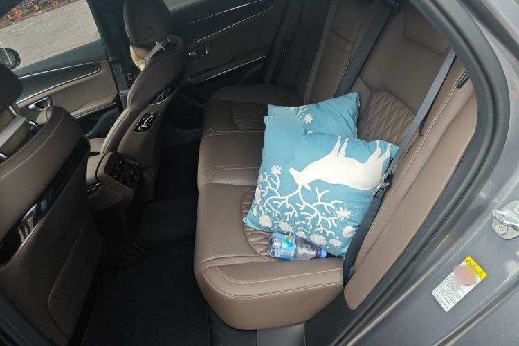 Used BYD Han 2020 EV Long-Range Deluxe Model Left Rear Seat