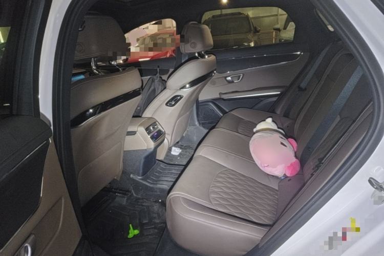 Used BYD Han 2020 DM Four-Wheel Drive Performance Edition Prestige Model Left Rear Seat