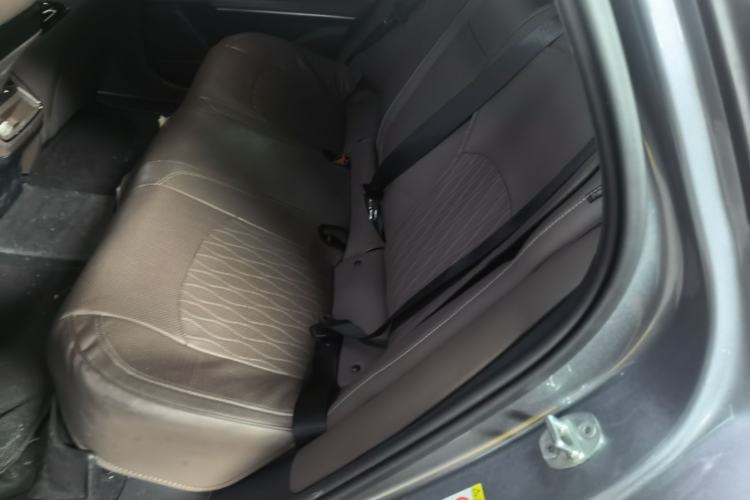 Used BYD Han 2020 EV Long-Range Deluxe Model Left Rear Seat