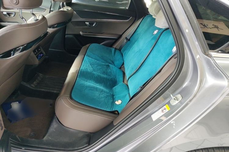 Used BYD Han 2020 DM Four-Wheel Drive Performance Edition Prestige Model Left Rear Seat