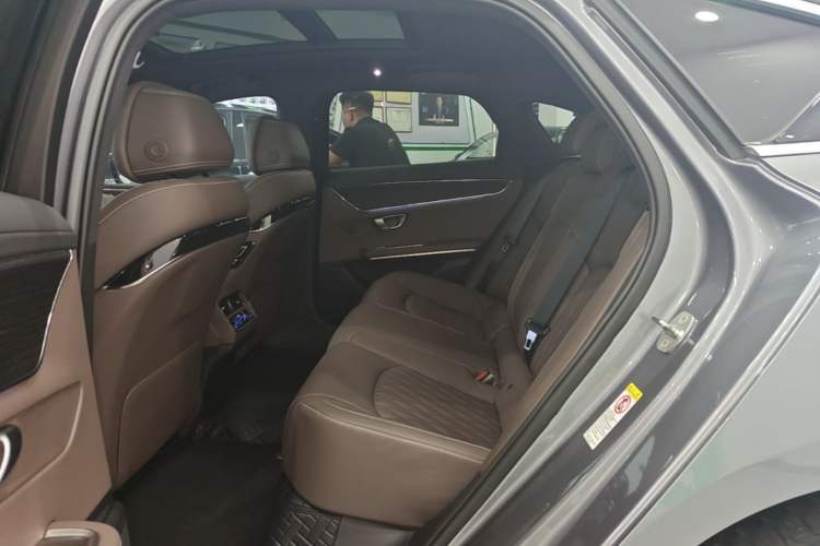 Used BYD Han 2020 EV Long-Range Deluxe Model Left Rear Seat