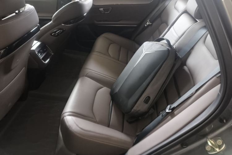 Used BYD Han 2020 EV Long-Range Luxury Model Left Rear Seat