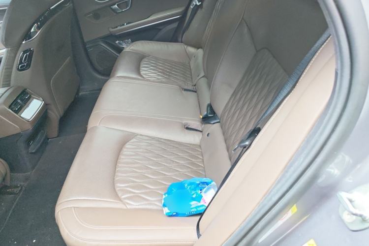 Used BYD Han 2020 EV Four-Wheel Drive High-Performance Flagship Model Left Rear Seat