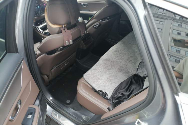 Used BYD Han 2020 DM Four-Wheel Drive Performance Edition Luxury Model Left Rear Seat