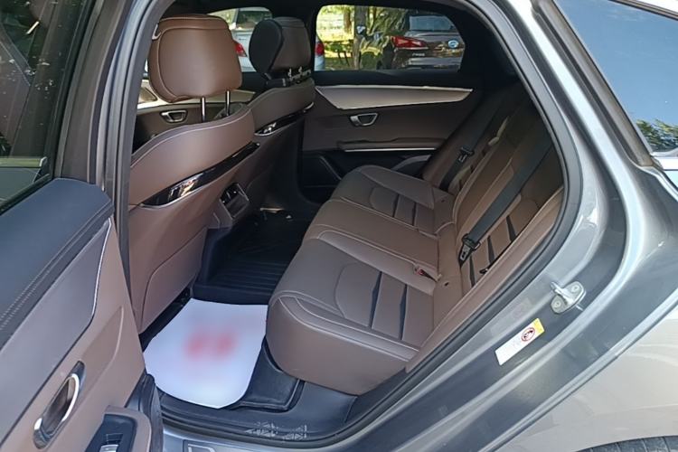 Used BYD Han 2020 EV Long-Range Luxury Model Left Rear Seat