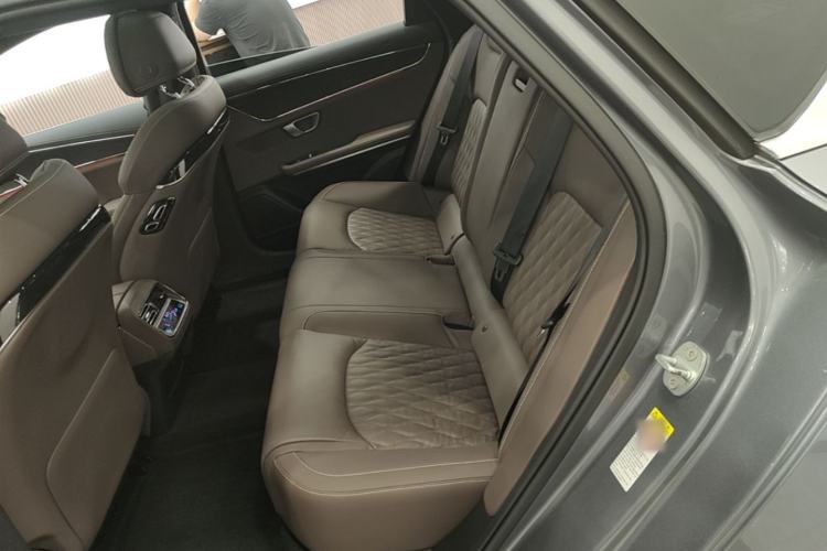 Used BYD Han 2020 EV Four-Wheel Drive High-Performance Flagship Model Left Rear Seat