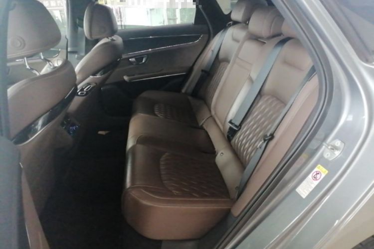 Used BYD Han 2020 DM Four-Wheel Drive Performance Edition Prestige Model Left Rear Seat