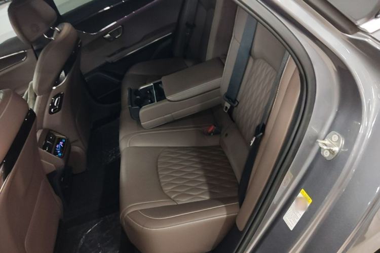 Used BYD Han 2020 EV Long-Range Deluxe Model Left Rear Seat