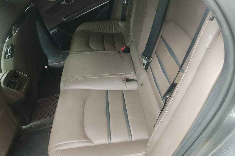 Used BYD Han 2020 EV Long-Range Luxury Model Left Rear Seat