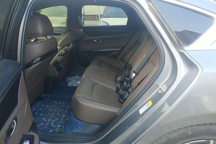Used BYD Han 2020 EV Four-Wheel Drive High-Performance Flagship Model Left Rear Seat