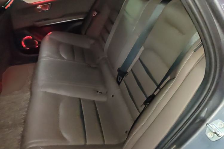 Used BYD Han 2020 EV Long-Range Luxury Model Left Rear Seat