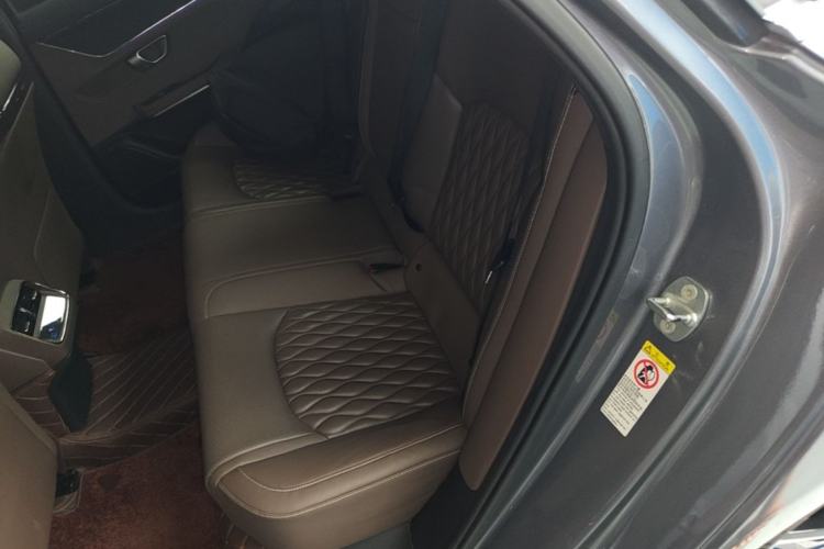 Used BYD Han 2020 DM Four-Wheel Drive Performance Edition Prestige Model Left Rear Seat
