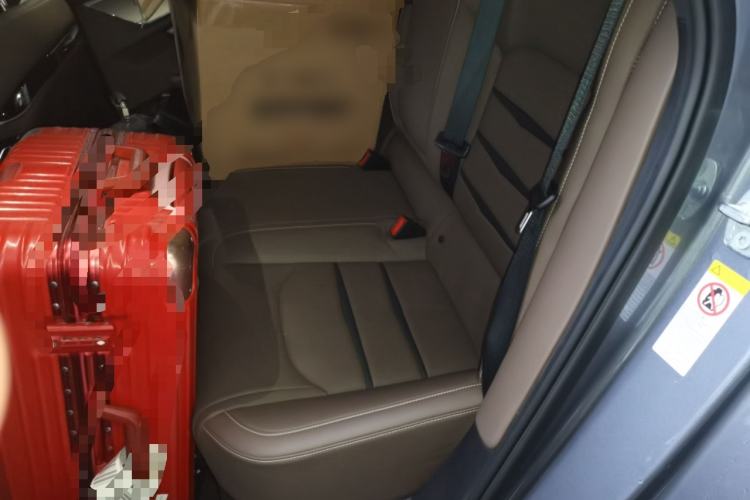 Used BYD Han 2020 DM Four-Wheel Drive Performance Edition Luxury Model Left Rear Seat