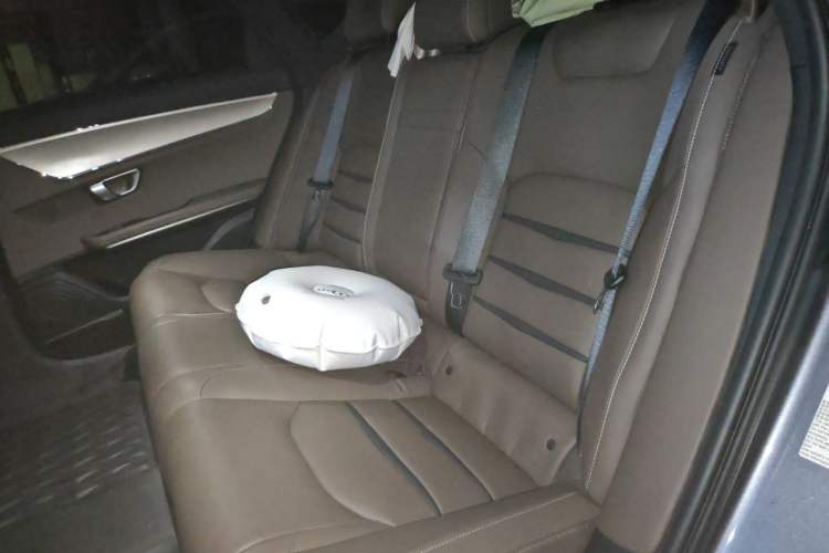 Used BYD Han 2020 EV Long-Range Luxury Model Left Rear Seat