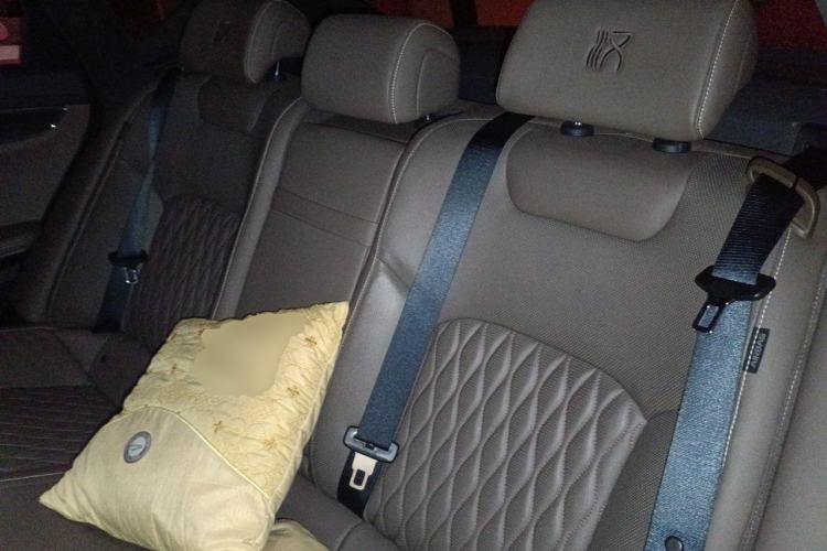 Used BYD Han 2020 DM Four-Wheel Drive Performance Edition Prestige Model Left Rear Seat