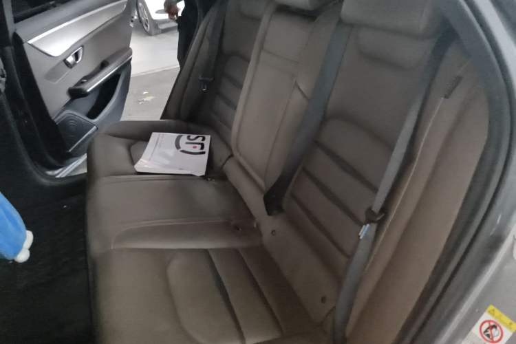Used BYD Han 2020 EV Long-Range Luxury Model Left Rear Seat