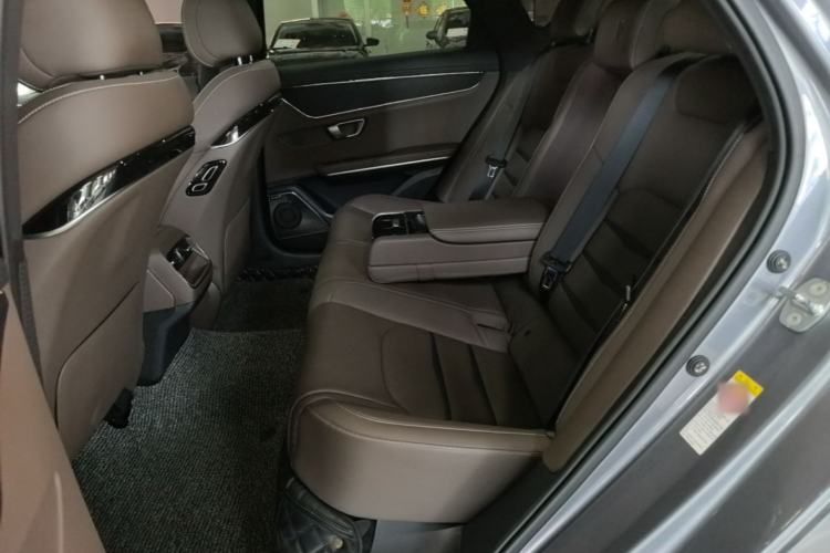 Used BYD Han 2020 DM Four-Wheel Drive Performance Edition Luxury Model Left Rear Seat