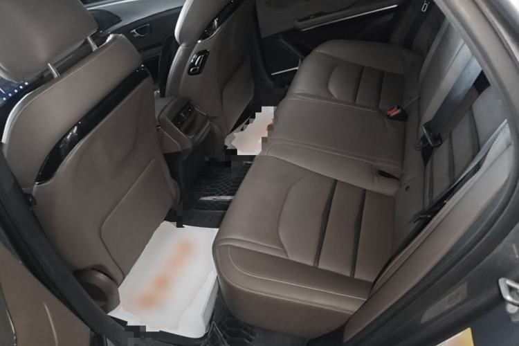 Used BYD Han 2020 EV Long-Range Luxury Model Left Rear Seat