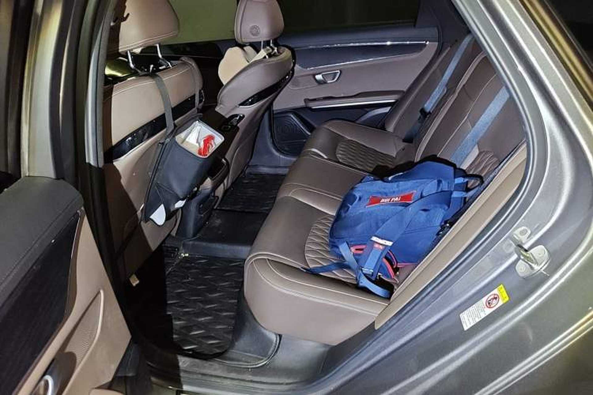 Used BYD Han 2020 EV Long-Range Deluxe Model Left Rear Seat