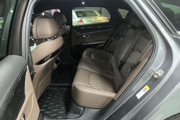 Used BYD Han 2020 EV Long-Range Deluxe Model Left Rear Seat