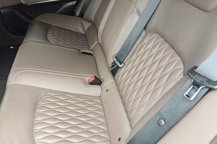 Used BYD Han 2020 DM Four-Wheel Drive Performance Edition Prestige Model Left Rear Seat