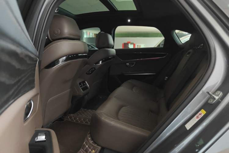 Used BYD Han 2020 EV Four-Wheel Drive High-Performance Flagship Model Left Rear Seat