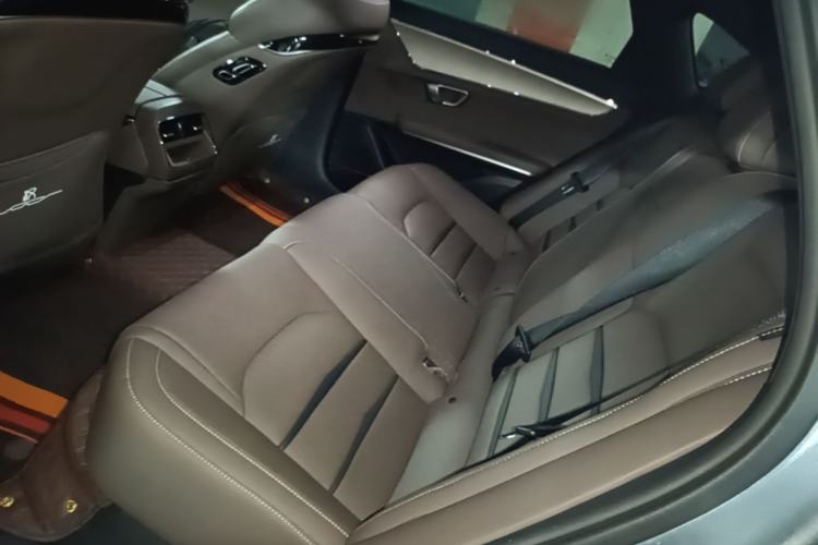 Used BYD Han 2020 EV Long-Range Luxury Model Left Rear Seat