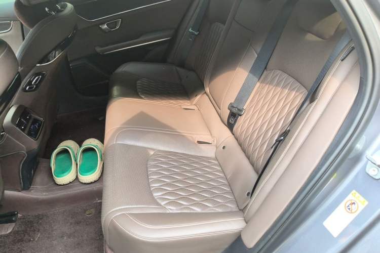 Used BYD Han 2020 DM Four-Wheel Drive Performance Edition Prestige Model Left Rear Seat