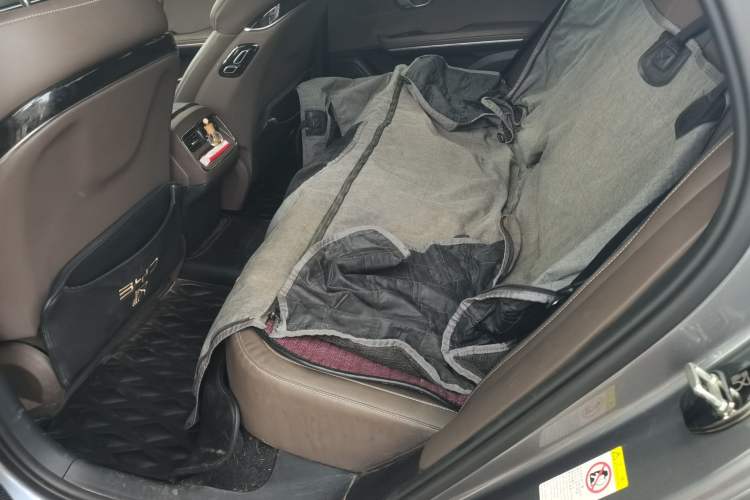 Used BYD Han 2020 EV Long-Range Luxury Model Left Rear Seat