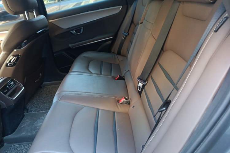 Used BYD Han 2020 EV Long-Range Luxury Model Left Rear Seat
