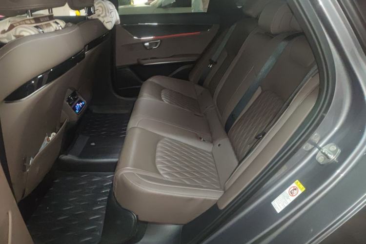 Used BYD Han 2020 DM Four-Wheel Drive Performance Edition Prestige Model Left Rear Seat