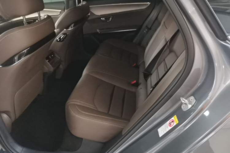 Used BYD Han 2020 EV Long-Range Luxury Model Left Rear Seat