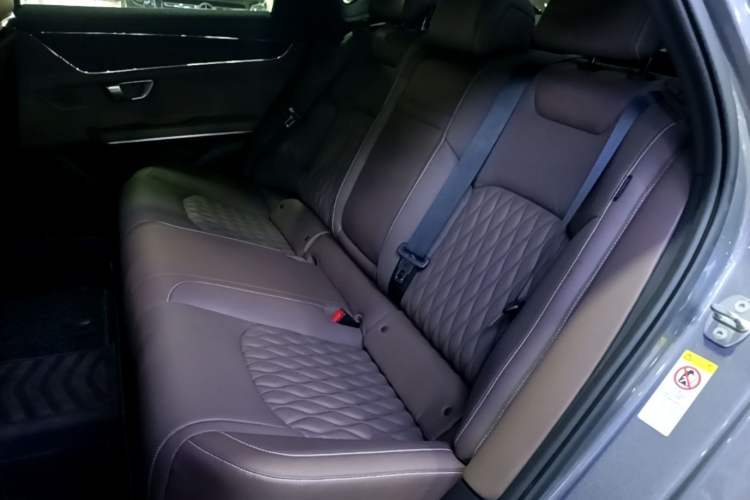 Used BYD Han 2020 EV Long-Range Deluxe Model Left Rear Seat
