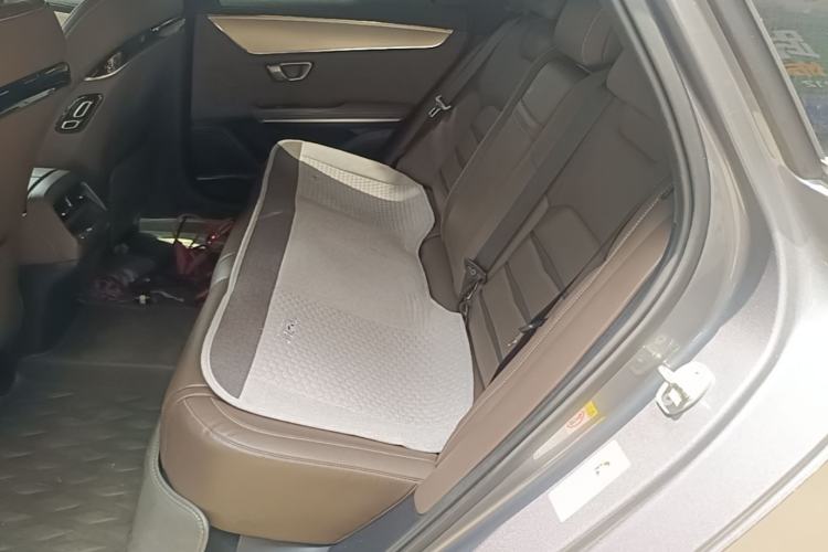 Used BYD Han 2020 EV Long-Range Luxury Model Left Rear Seat
