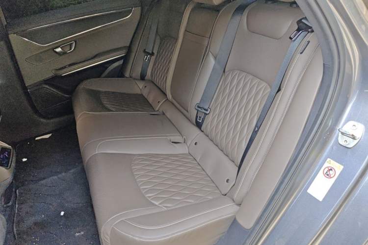 Used BYD Han 2020 EV Long-Range Deluxe Model Left Rear Seat
