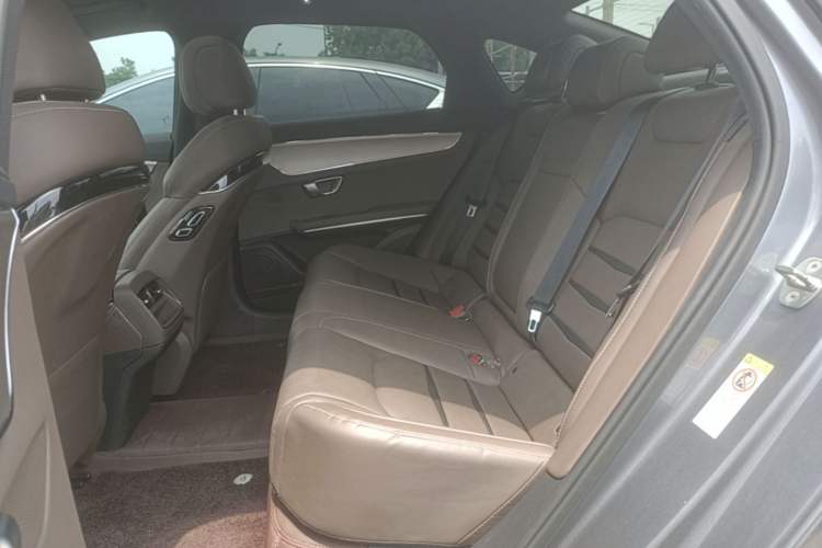 Used BYD Han 2020 EV Long-Range Luxury Model Left Rear Seat