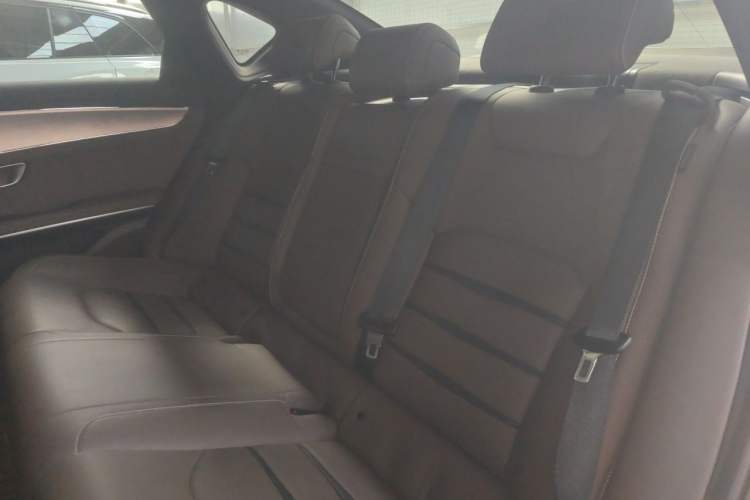 Used BYD Han 2020 EV Long-Range Luxury Model Left Rear Seat