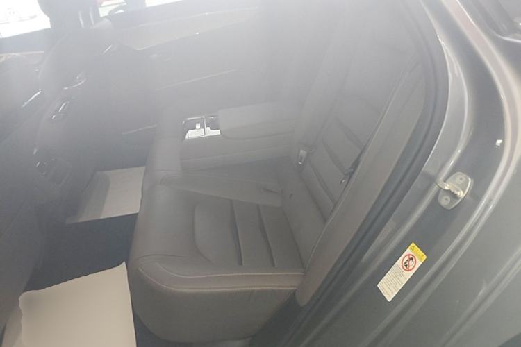 Used BYD Han 2020 EV Long-Range Luxury Model Left Rear Seat